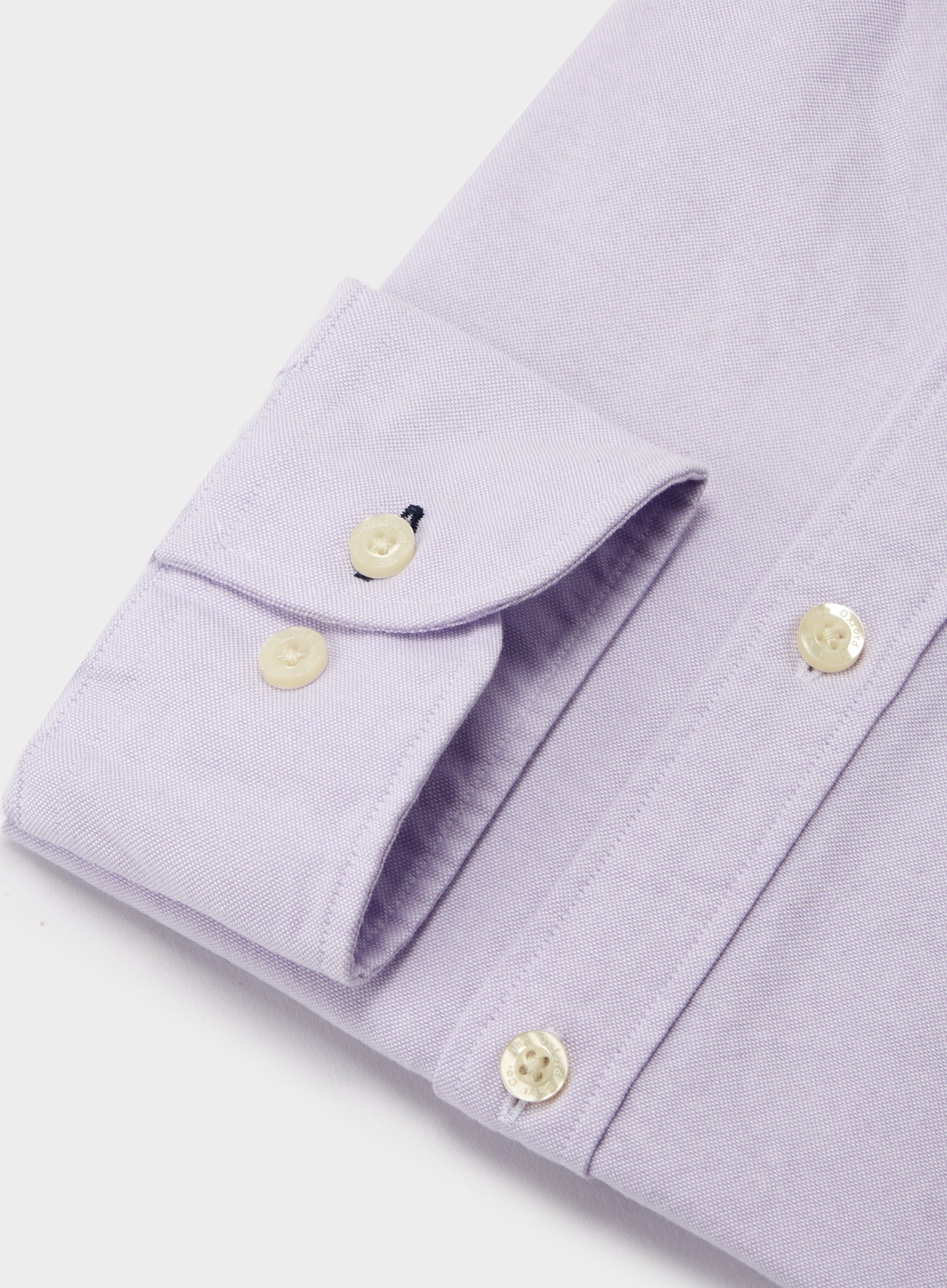 Button Down Oxford Shirt - Lilac