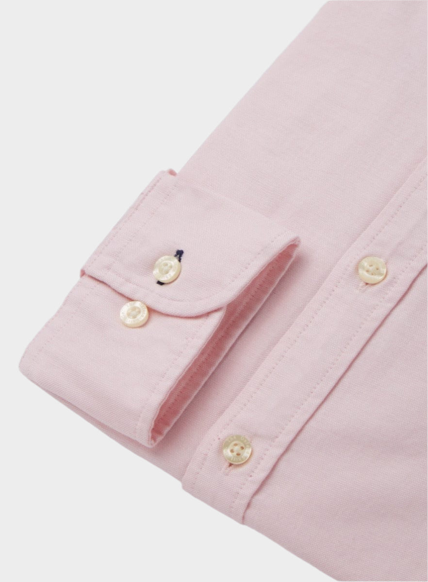 Button Down Oxford Shirt - Pink