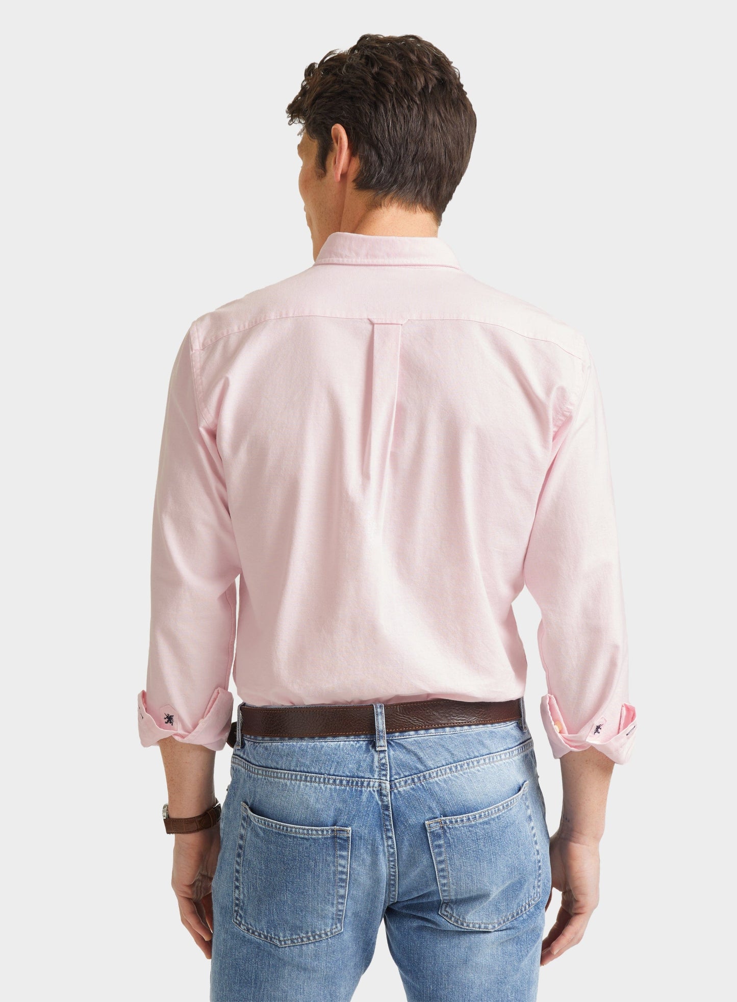 Button Down Oxford Shirt - Pink