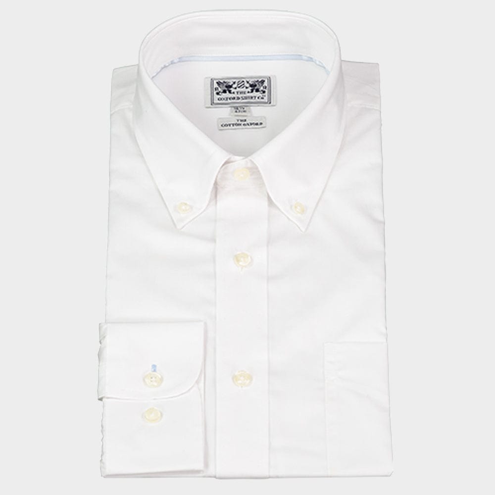 Button Down Shirt in White