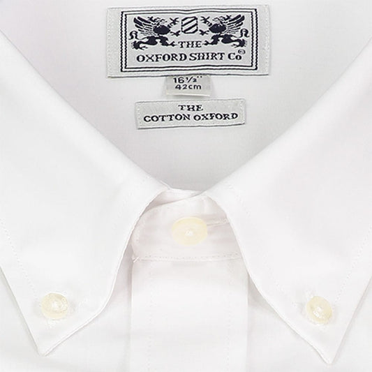Button Down Shirt in White