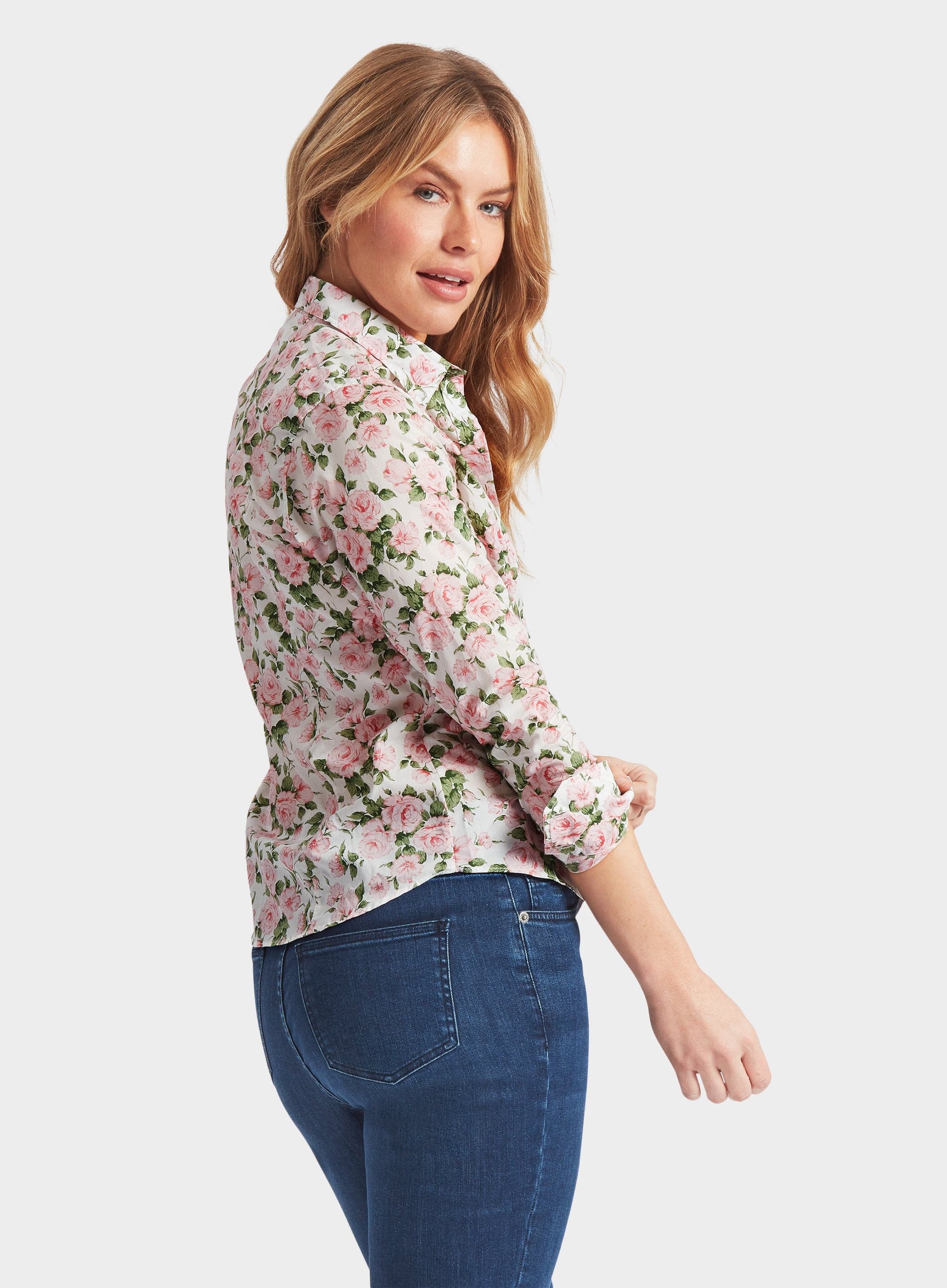 Caroline Rose Pink - Made with Liberty Fabric