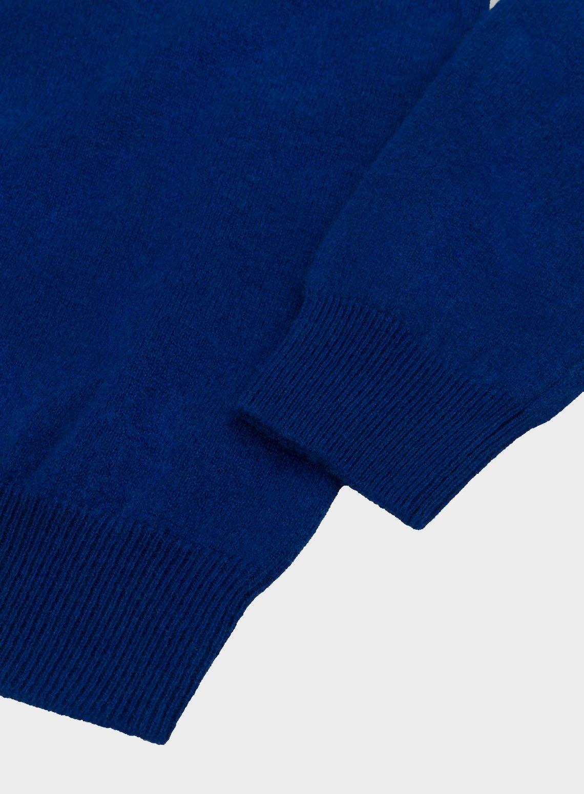 Cashmere 1/4 Zip in Ultra Blue