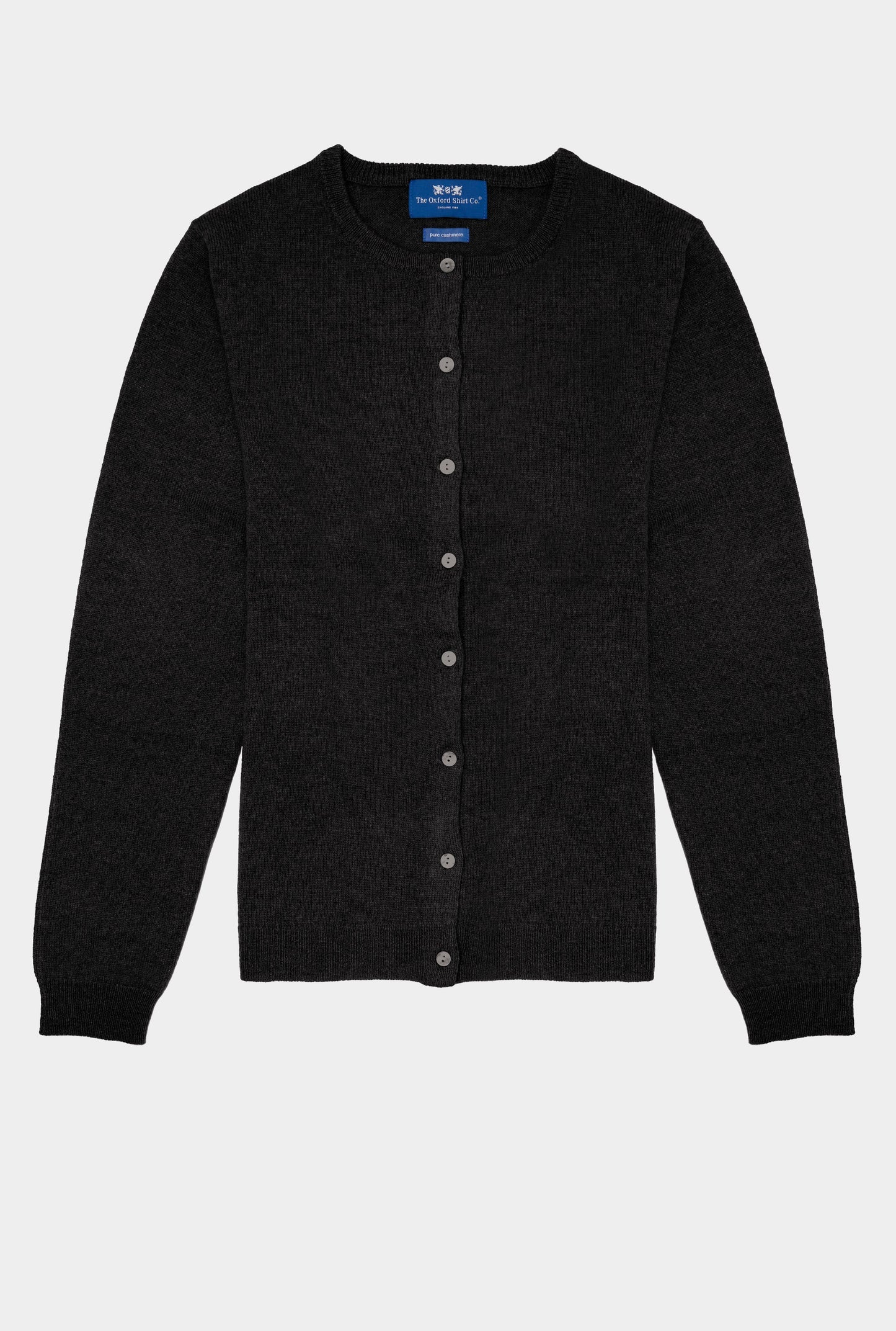 Cashmere Cardigan in Black