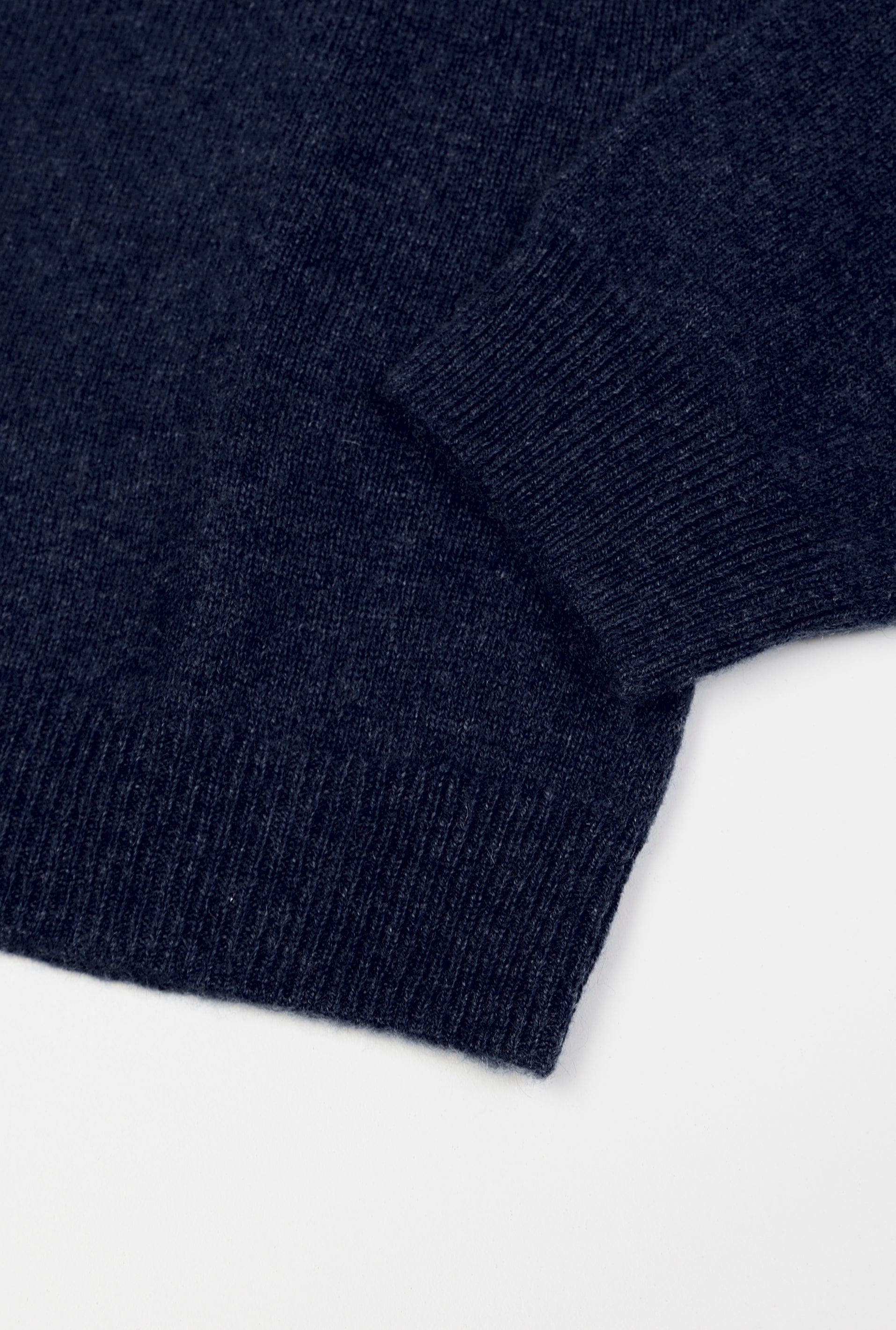 Cashmere Cardigan in Navy