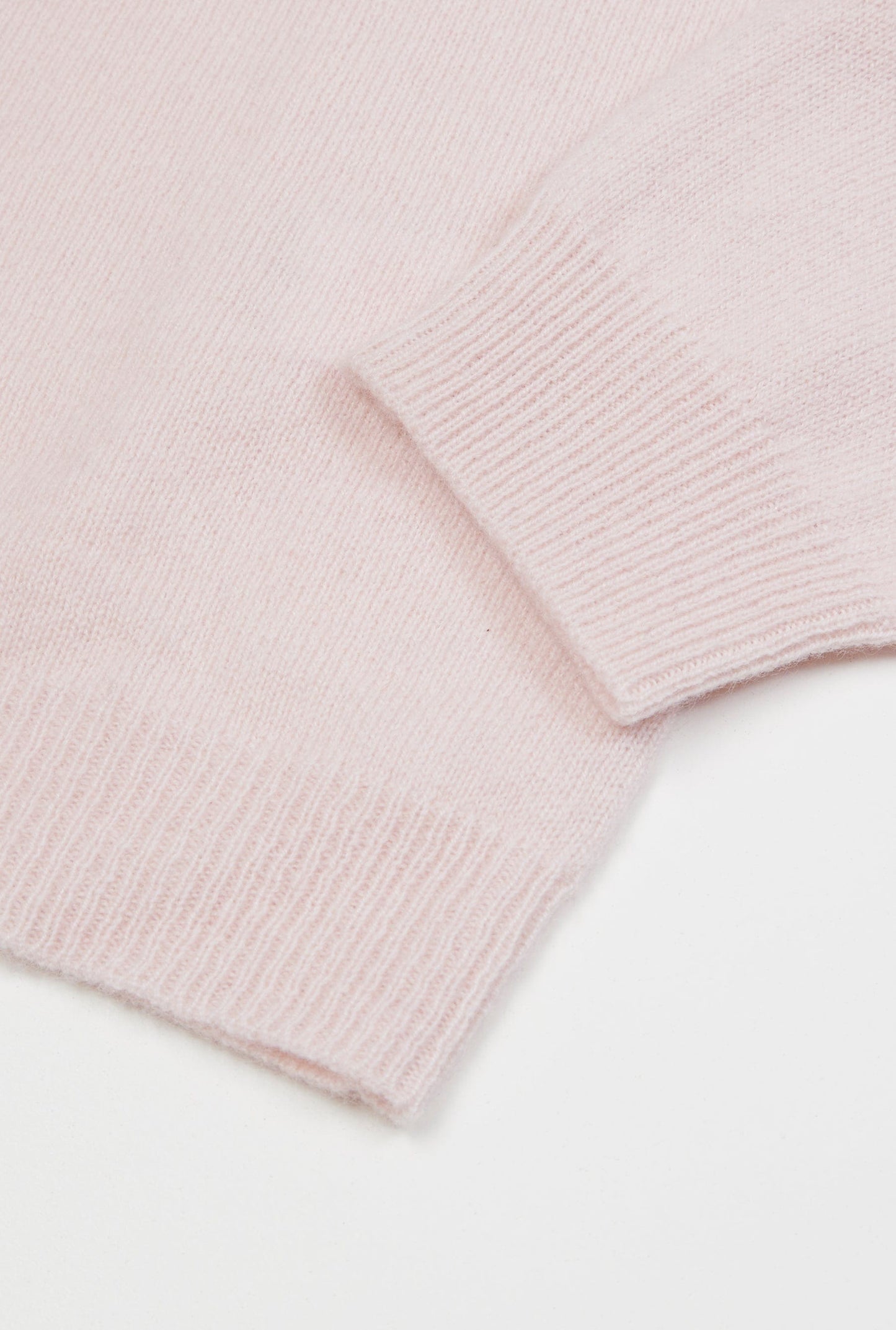 Cashmere Cardigan in Pastel Pink