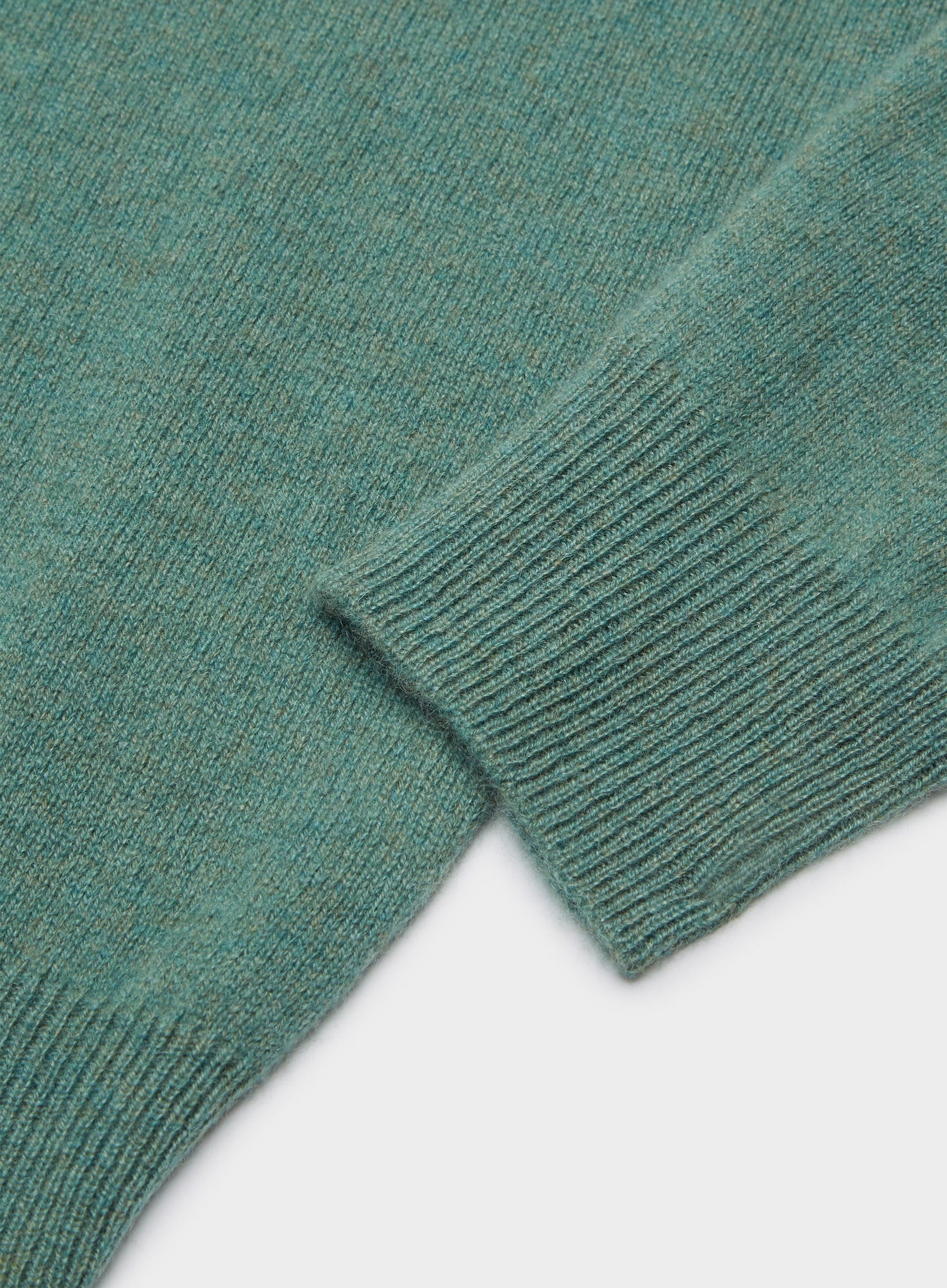 Cashmere Crew Neck in Green