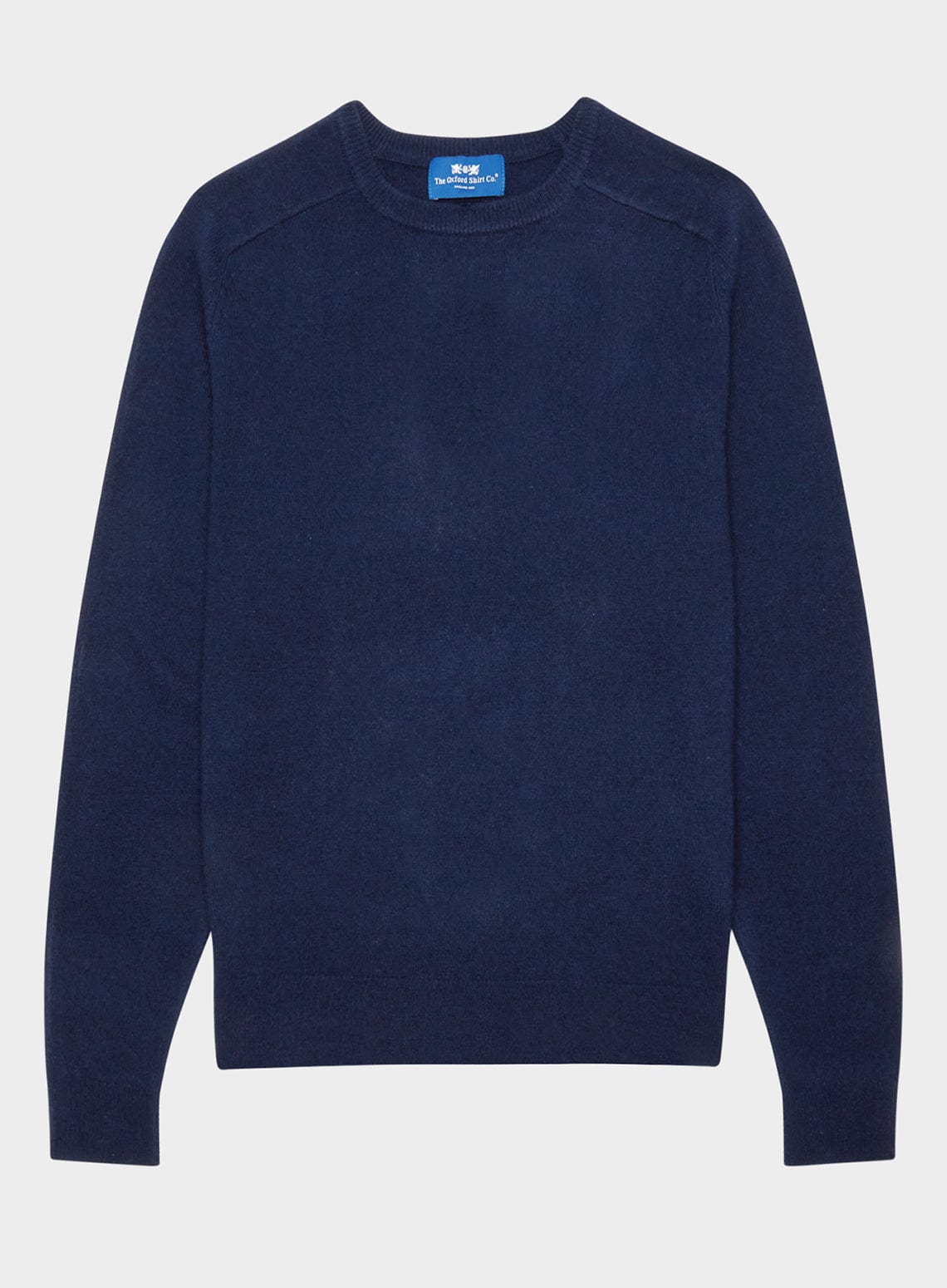 Cashmere Crew Neck in Navy