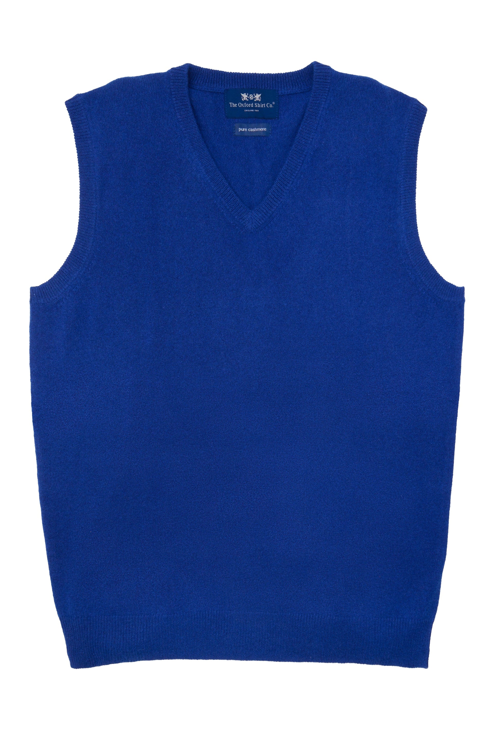 Cashmere Sleeveless in Ultra Blue