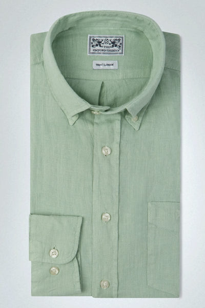 Lime green button down shirt outlet
