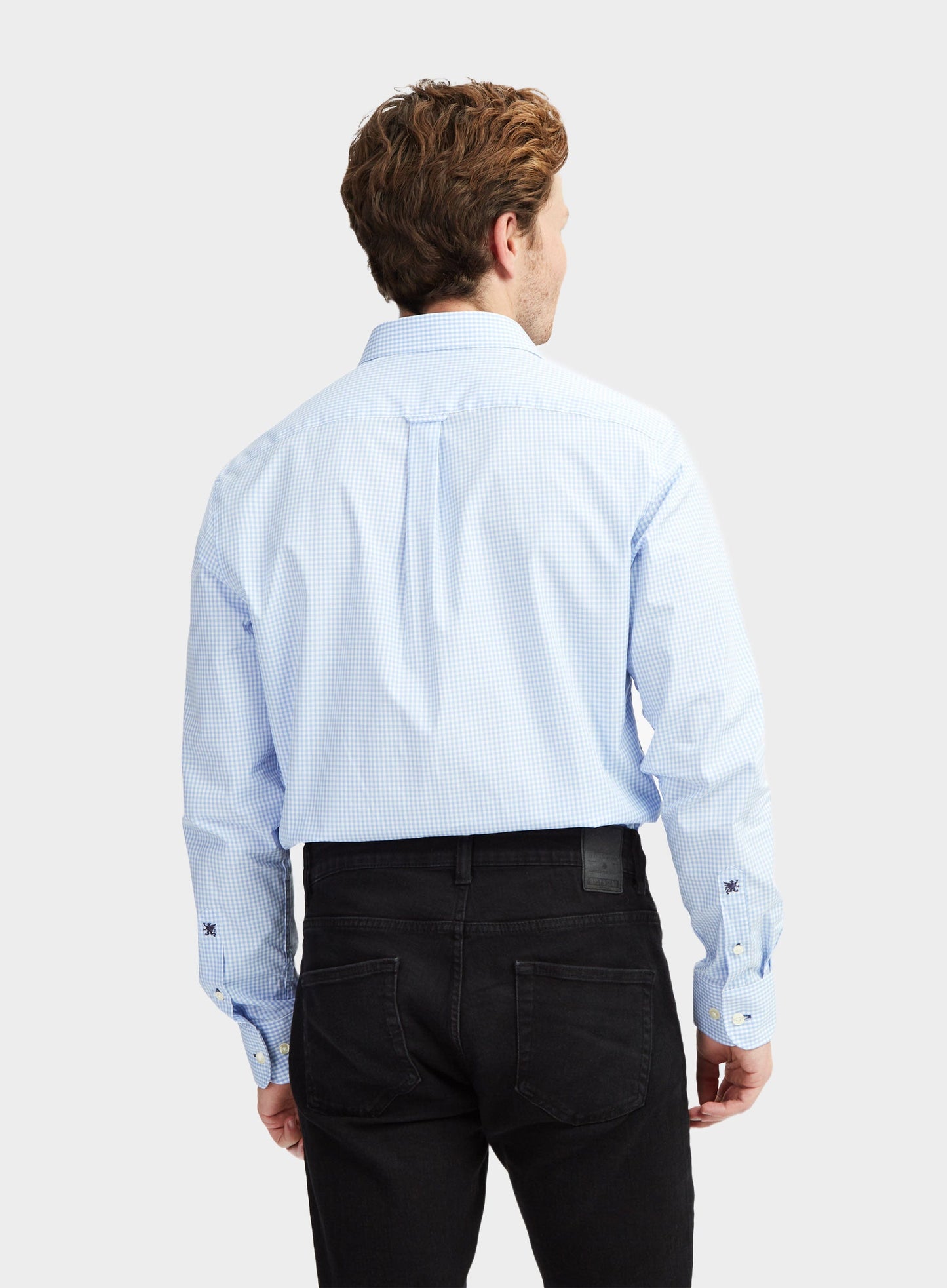 Classic Gingham Shirt - Blue