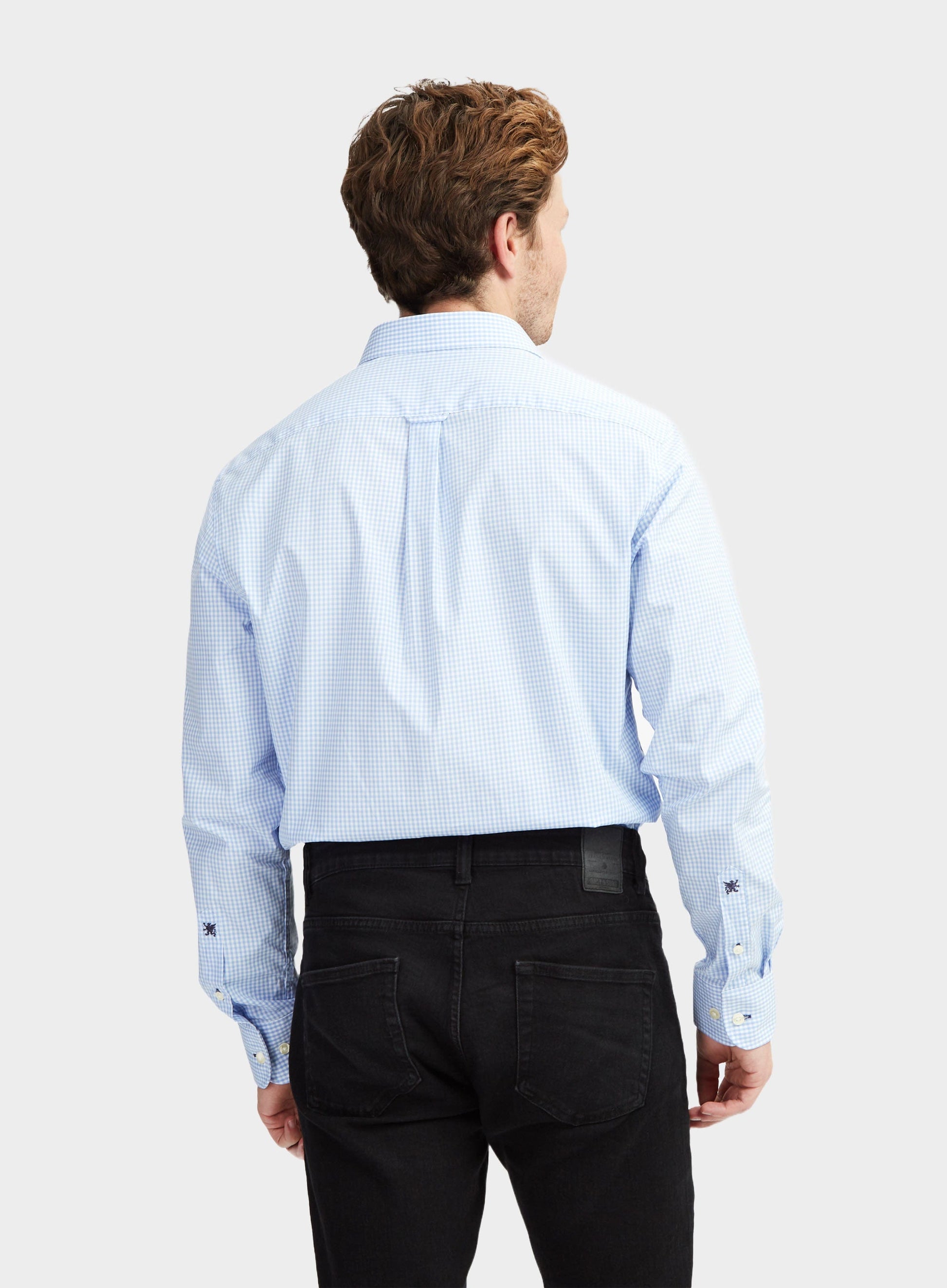 Classic Gingham Shirt - Blue