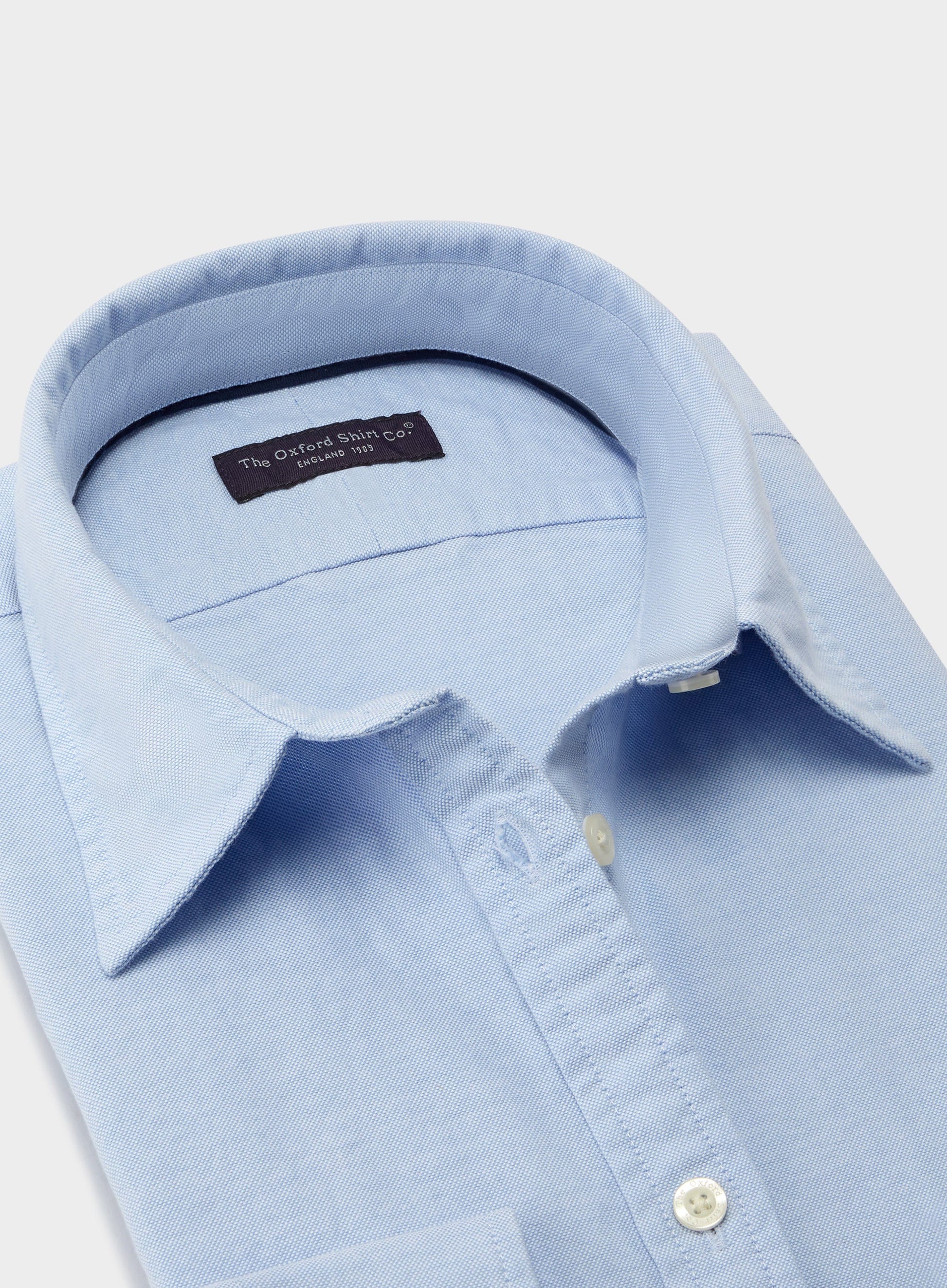 Classic Oxford Shirt - Blue