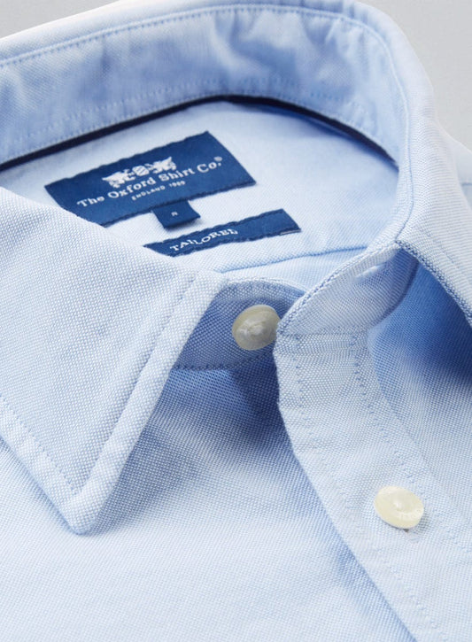 Classic Oxford Shirt - Blue