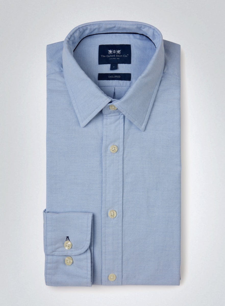 Classic Oxford Shirt - Blue