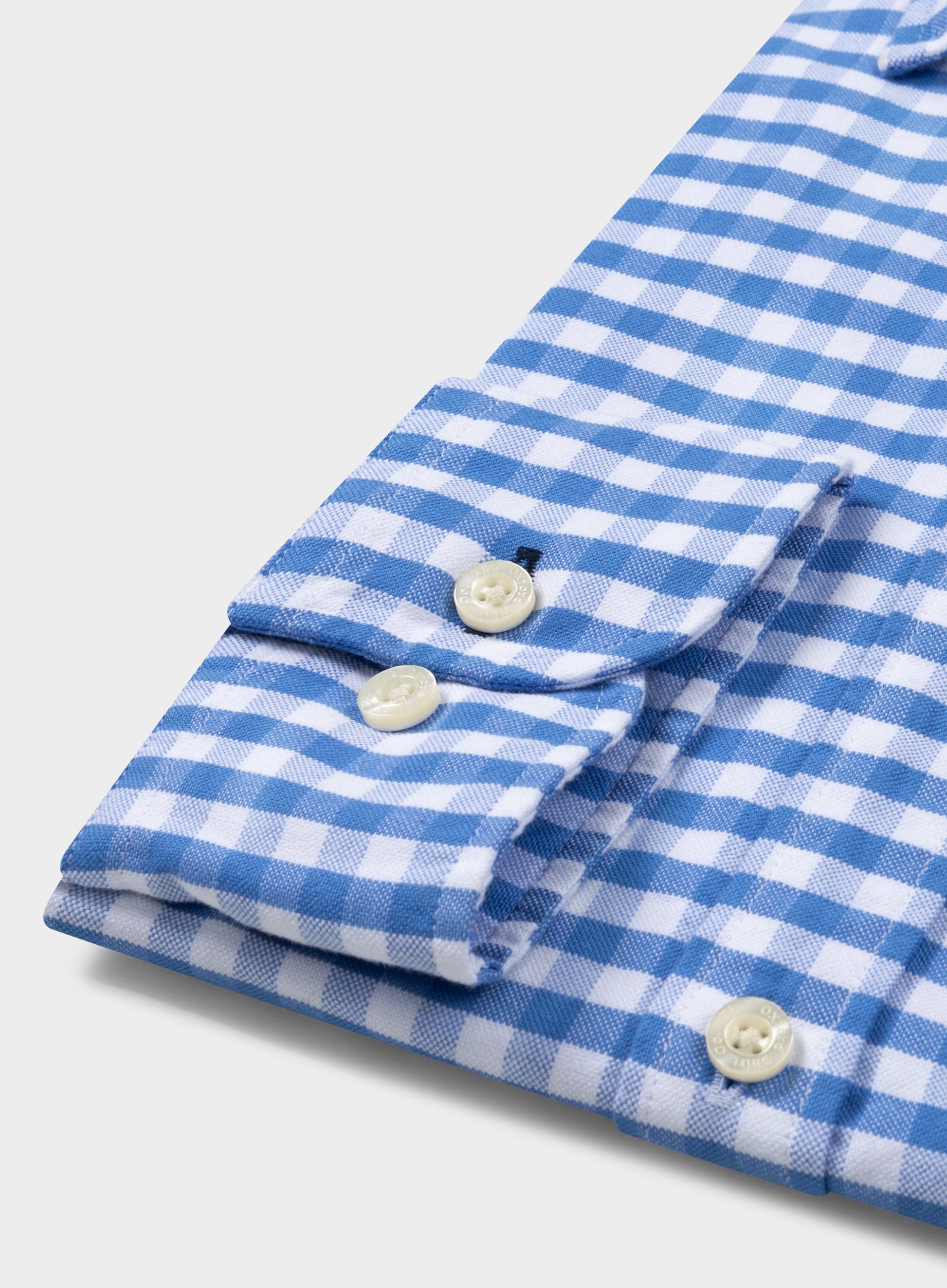 Classic Oxford Shirt - Blue Check