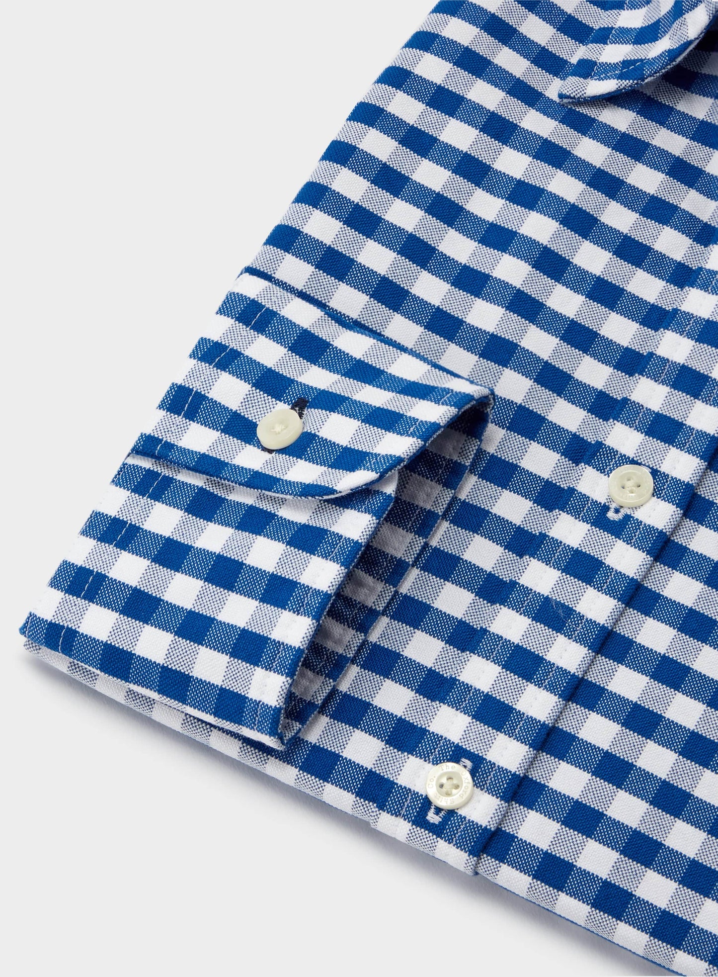 Classic Oxford Shirt - Navy Check