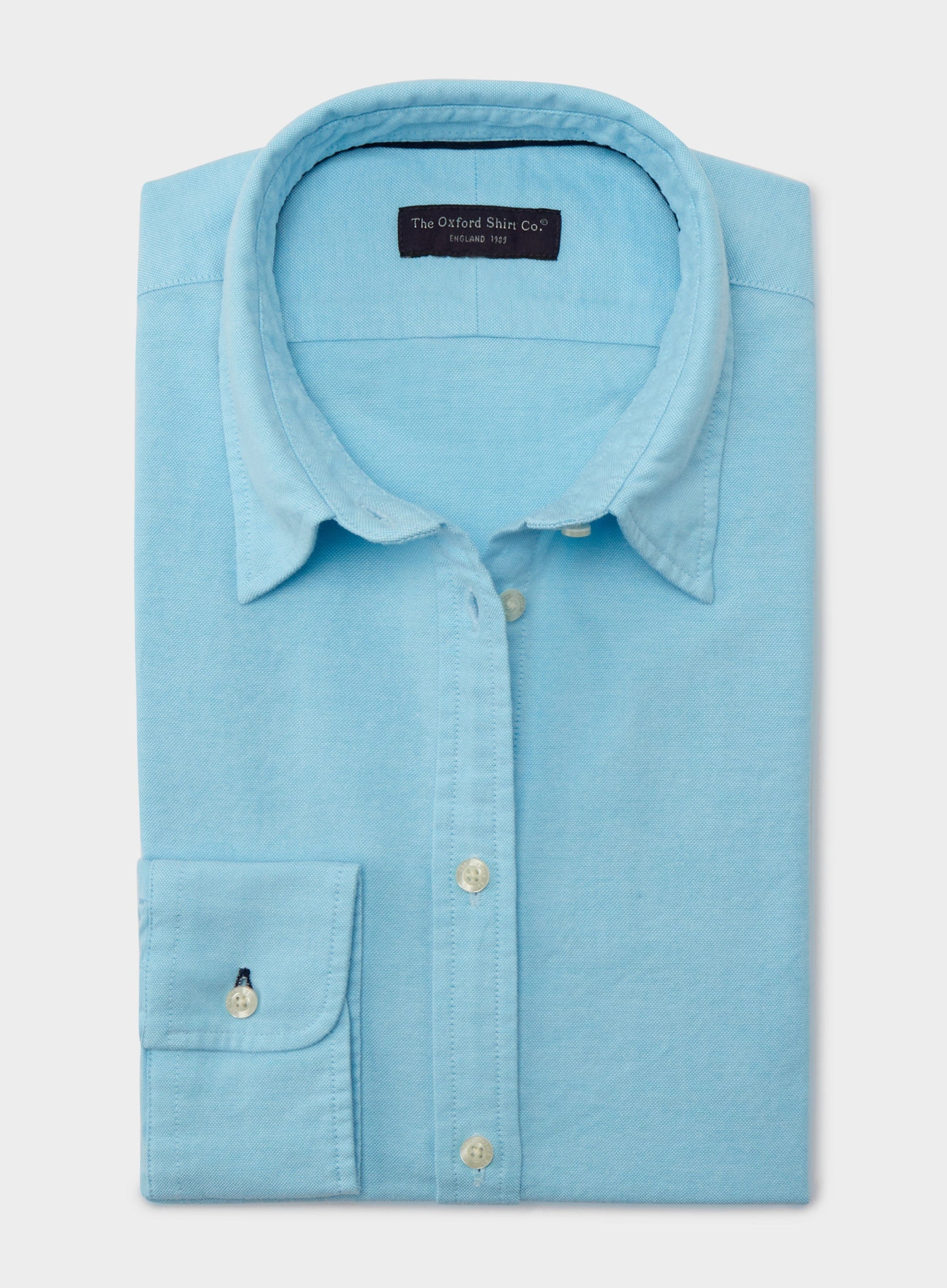 Classic Oxford Shirt - Ocean