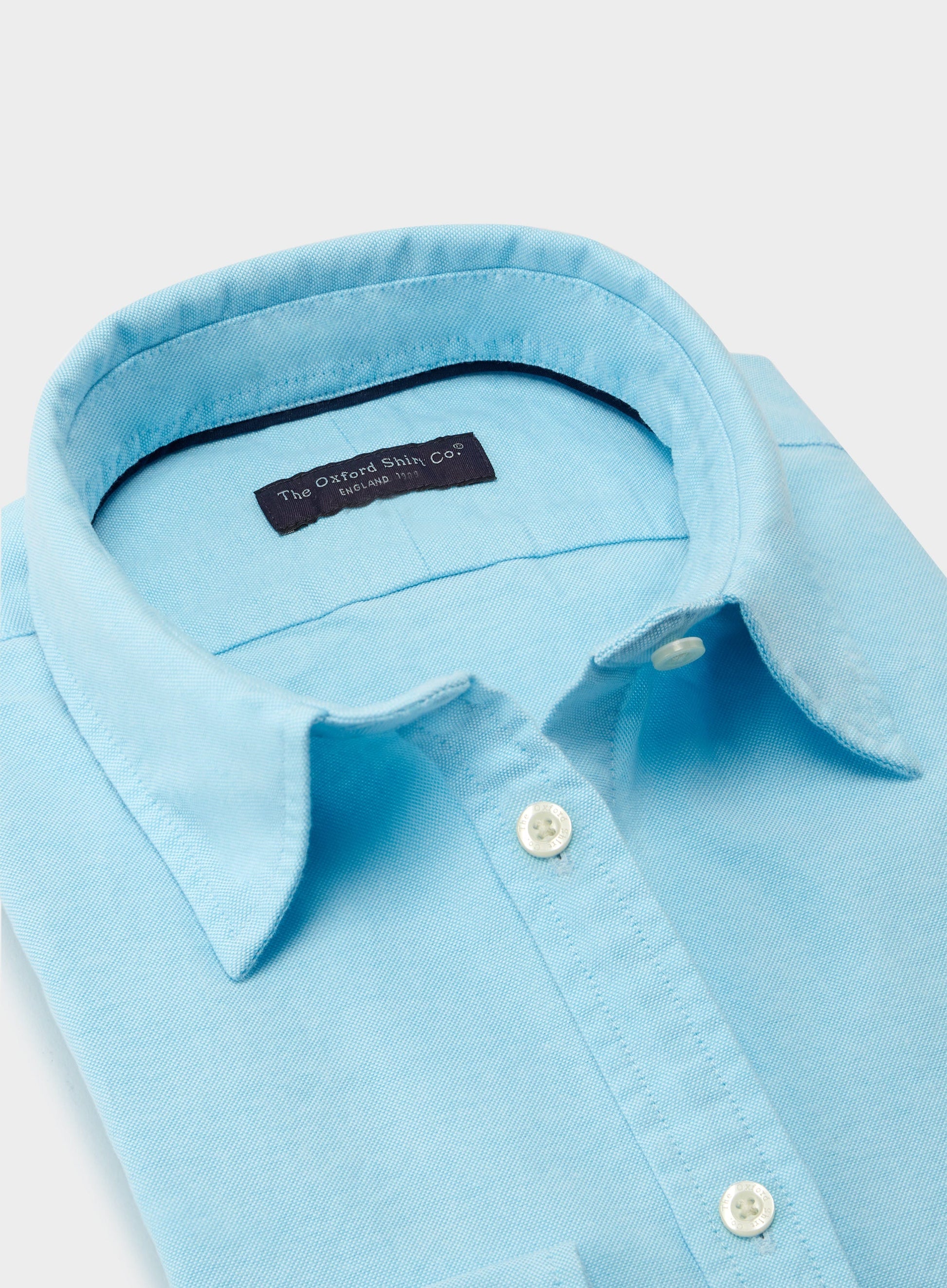 Classic Oxford Shirt - Ocean