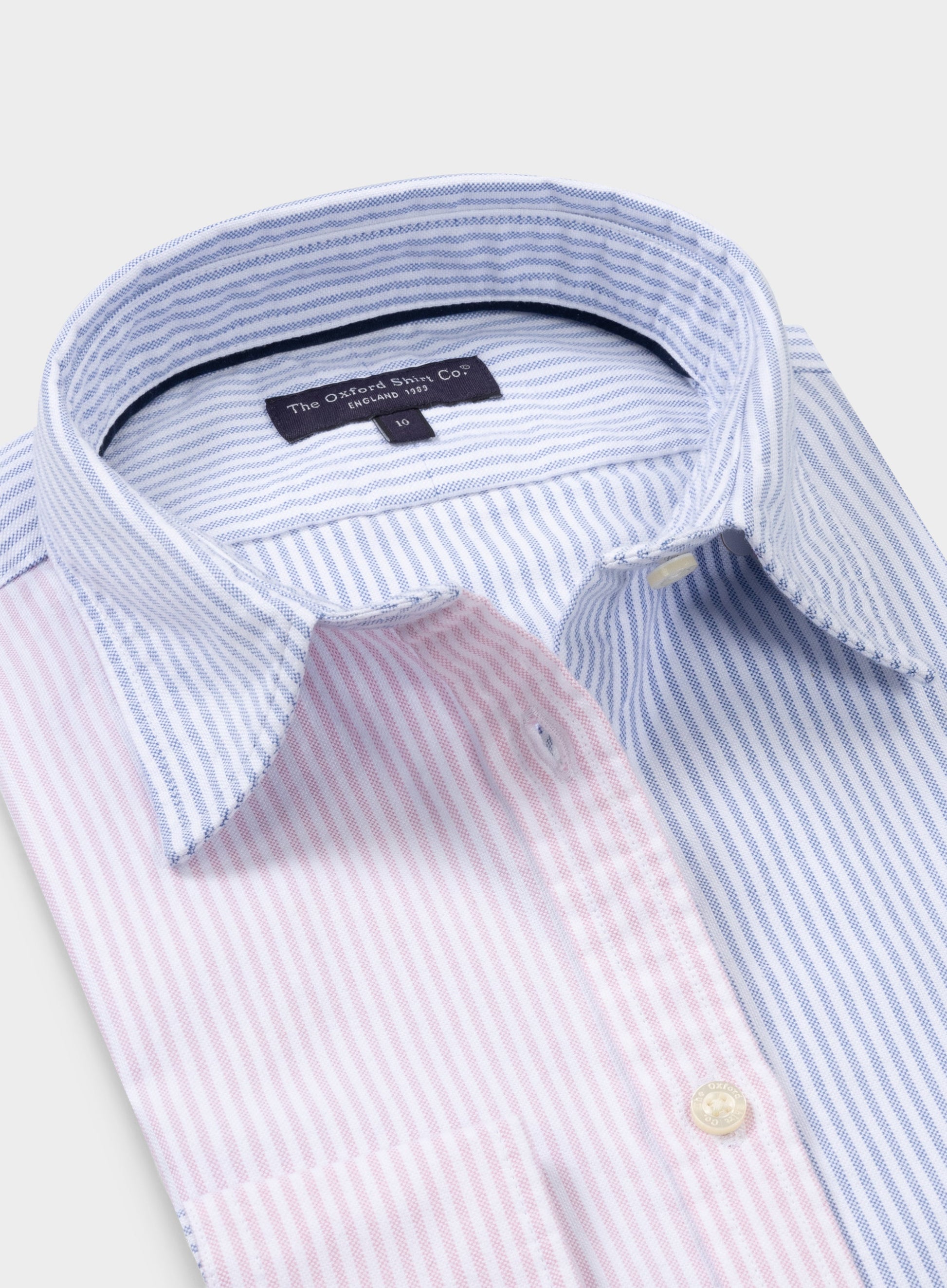 Classic Oxford Shirt - Patch Stripe