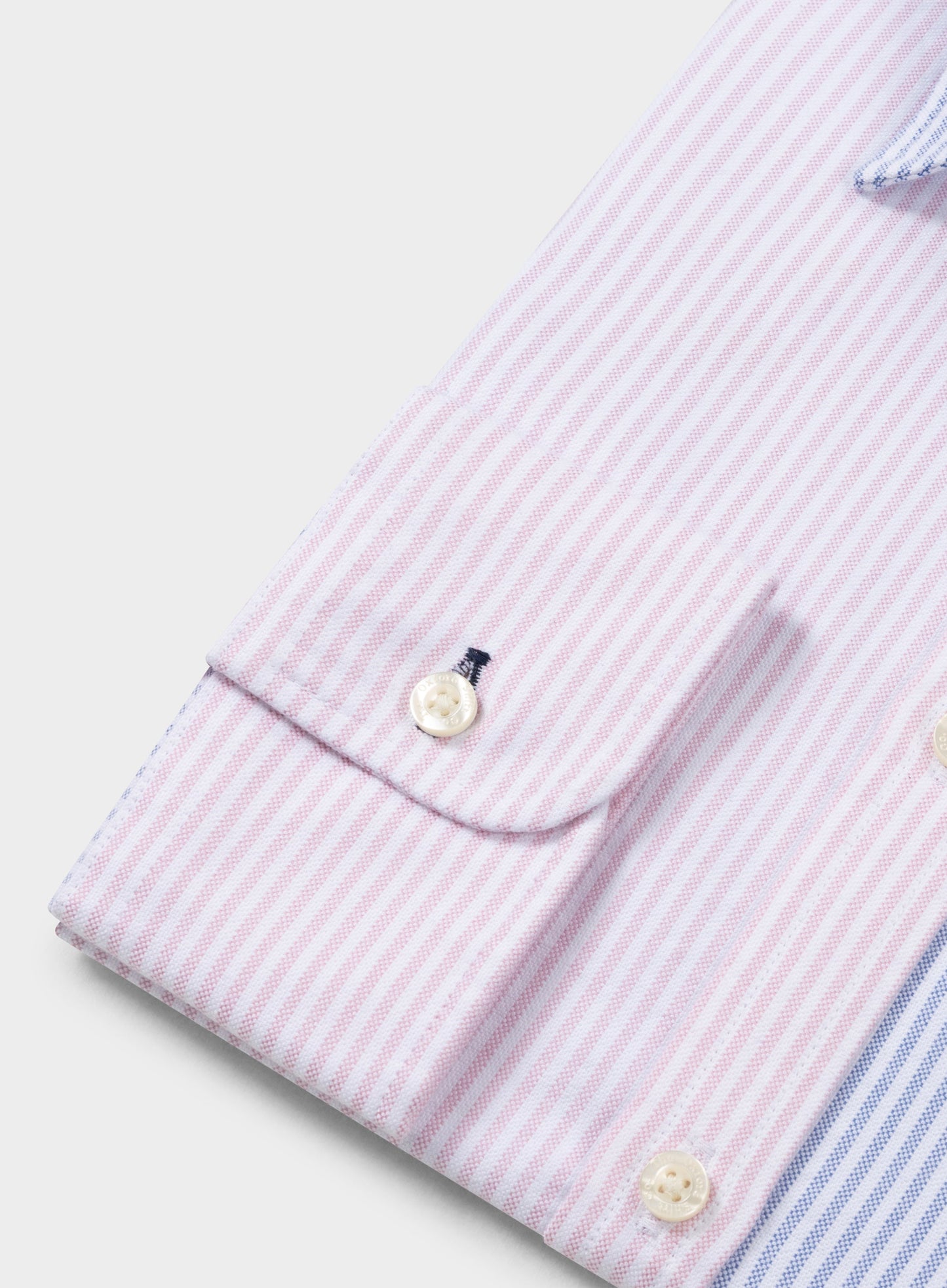 Classic Oxford Shirt - Patch Stripe