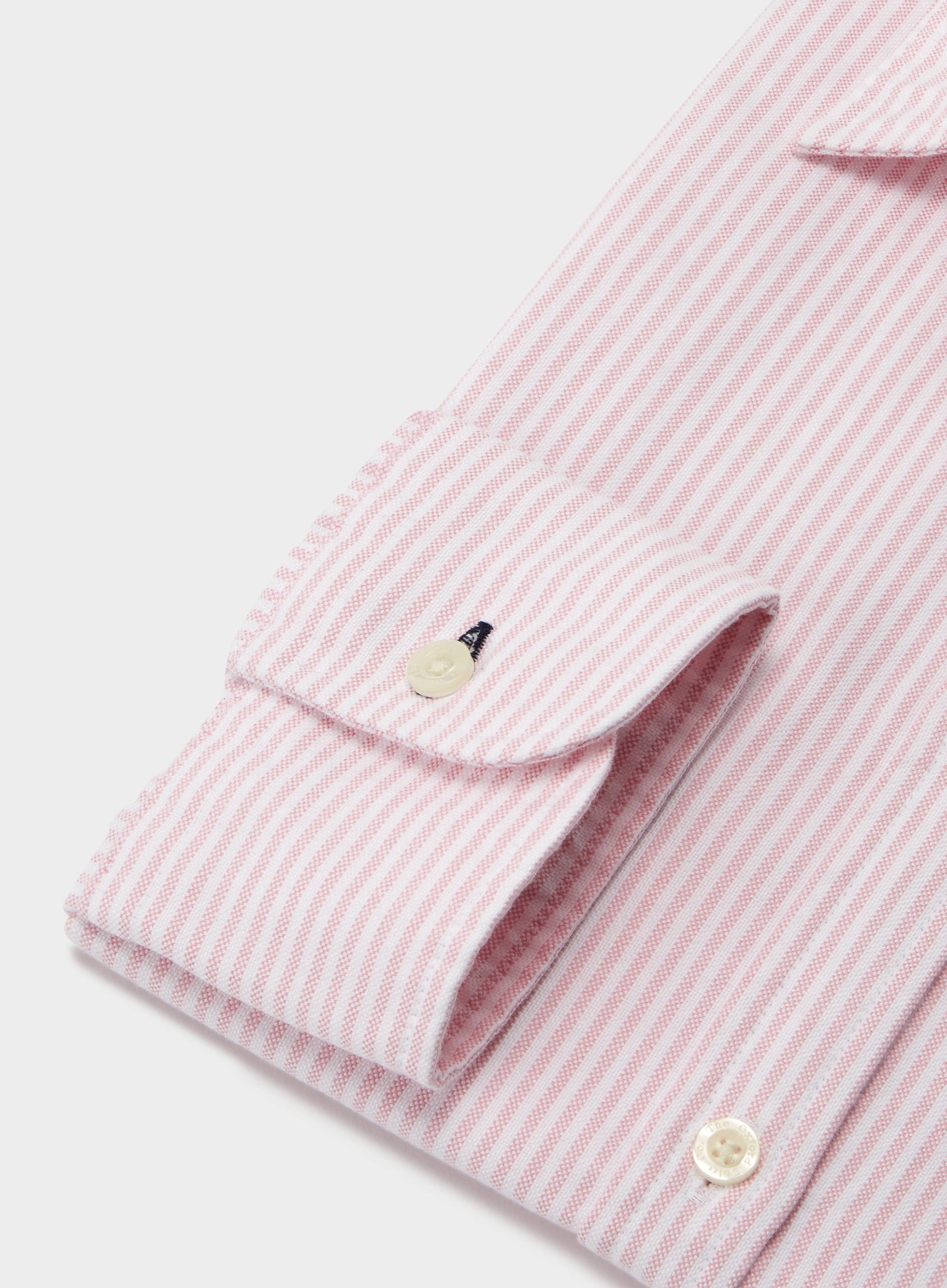 Classic Oxford Shirt - Pink Stripe