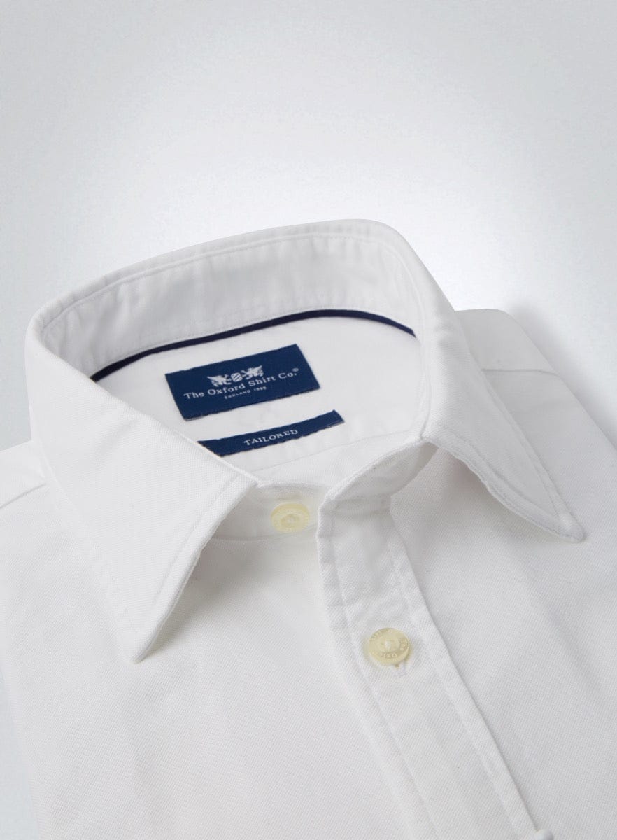 Classic Oxford Shirt - White