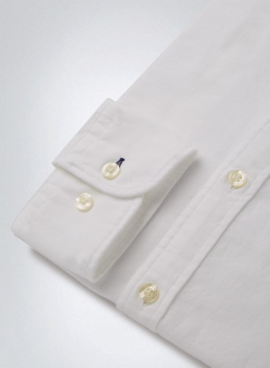 Classic Oxford Shirt - White