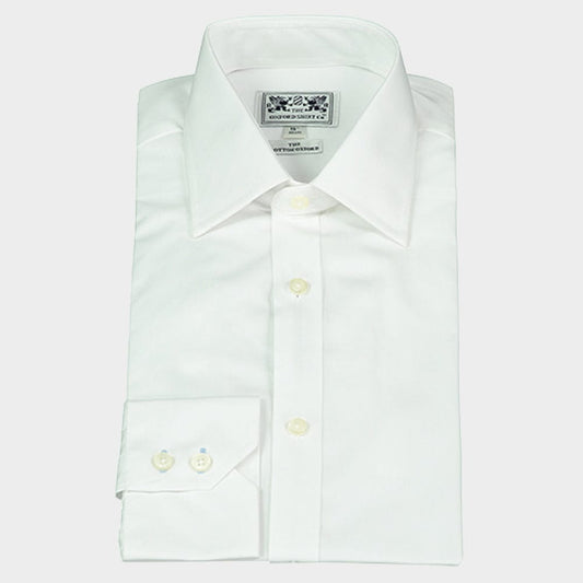 Classic Shirt in Oxford White