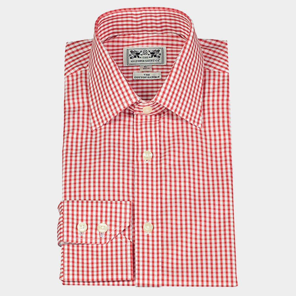 Classic Shirt in Red Gingham