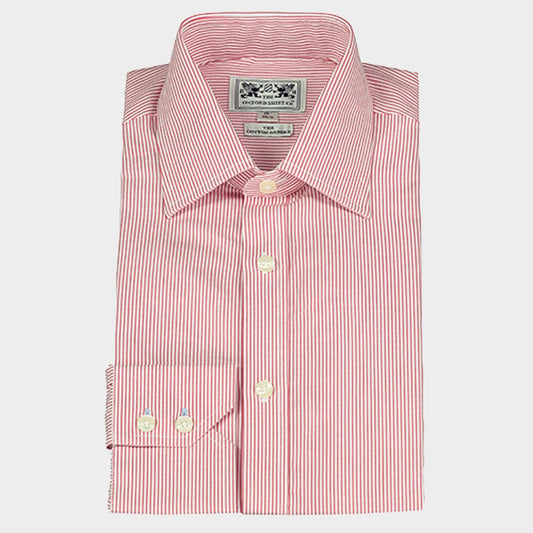 Classic Shirt in Red Stripe