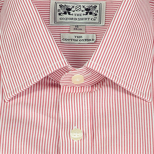 Classic Shirt in Red Stripe