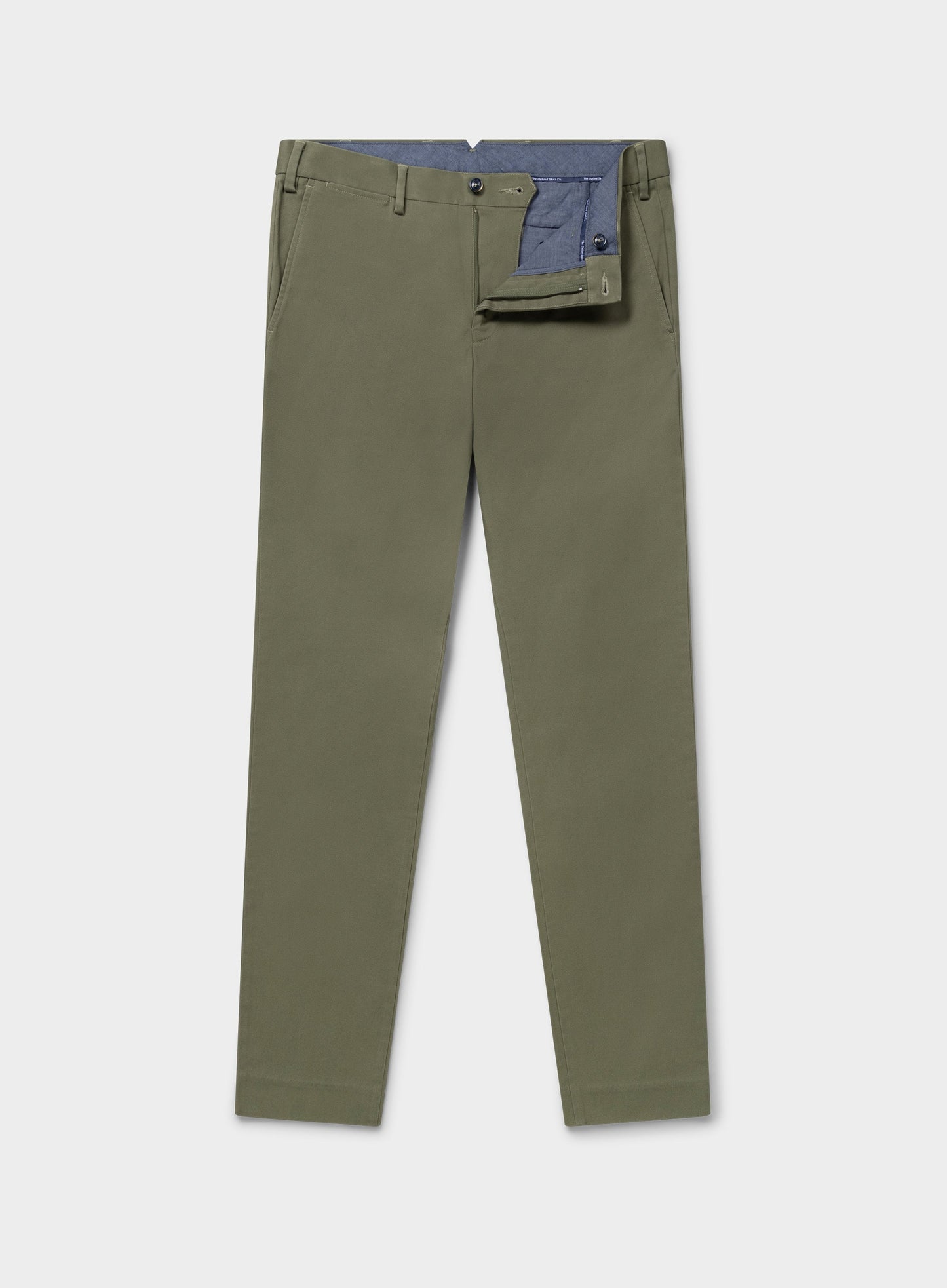 Classic Stretch Chinos - Khaki