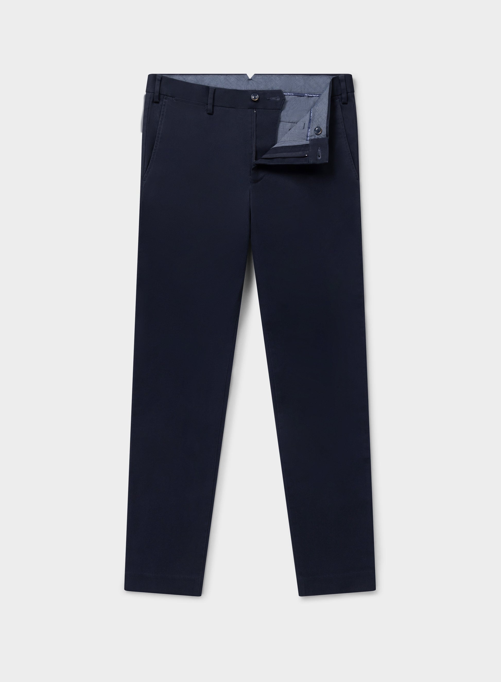 Classic Stretch Chinos - Navy