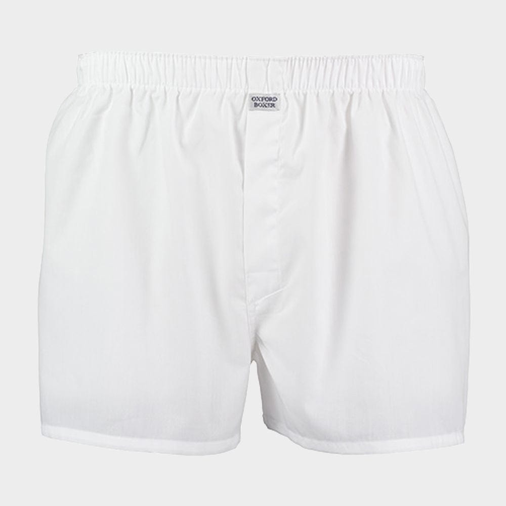 Cotton Boxers in White