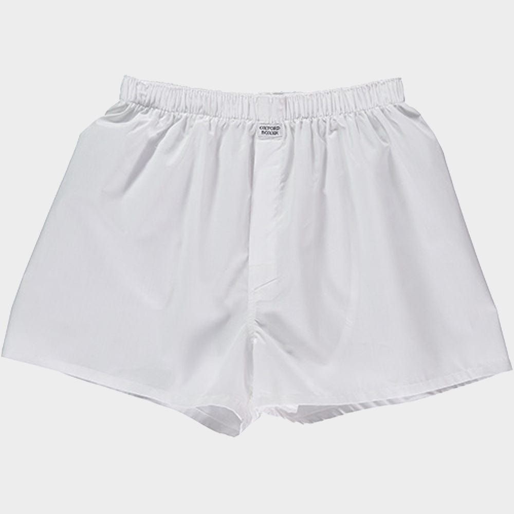 Cotton Boxers in White