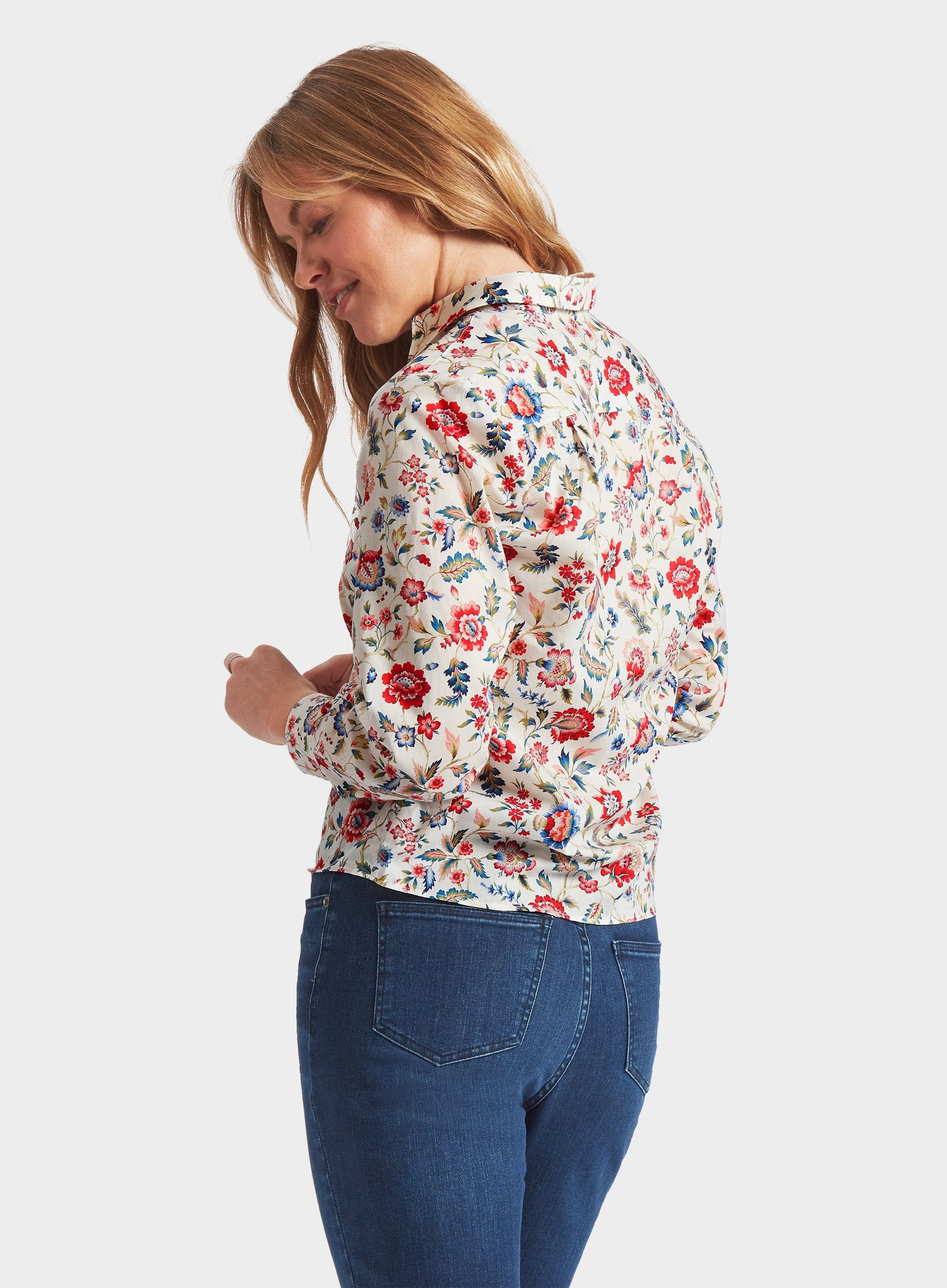 Eva Belle - Made with Liberty Fabric