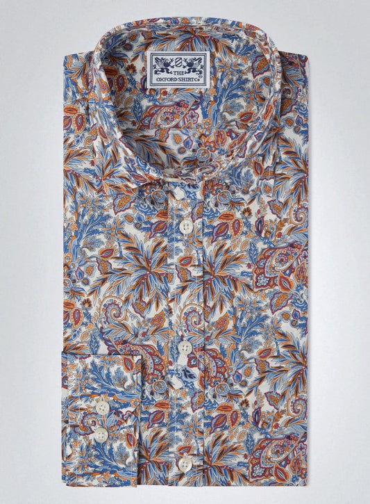 Far Away Paisley - Made with Liberty Fabric