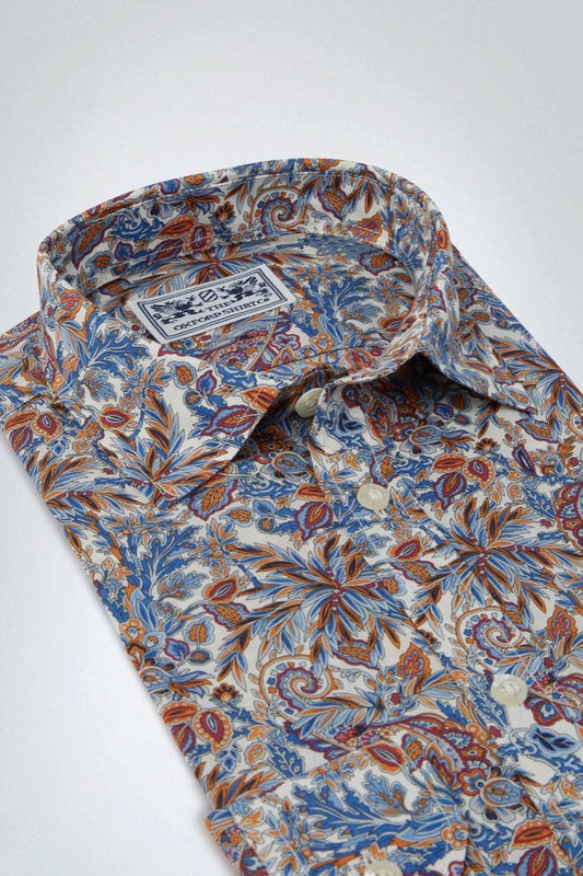 Far Away Paisley - Made with Liberty Fabric