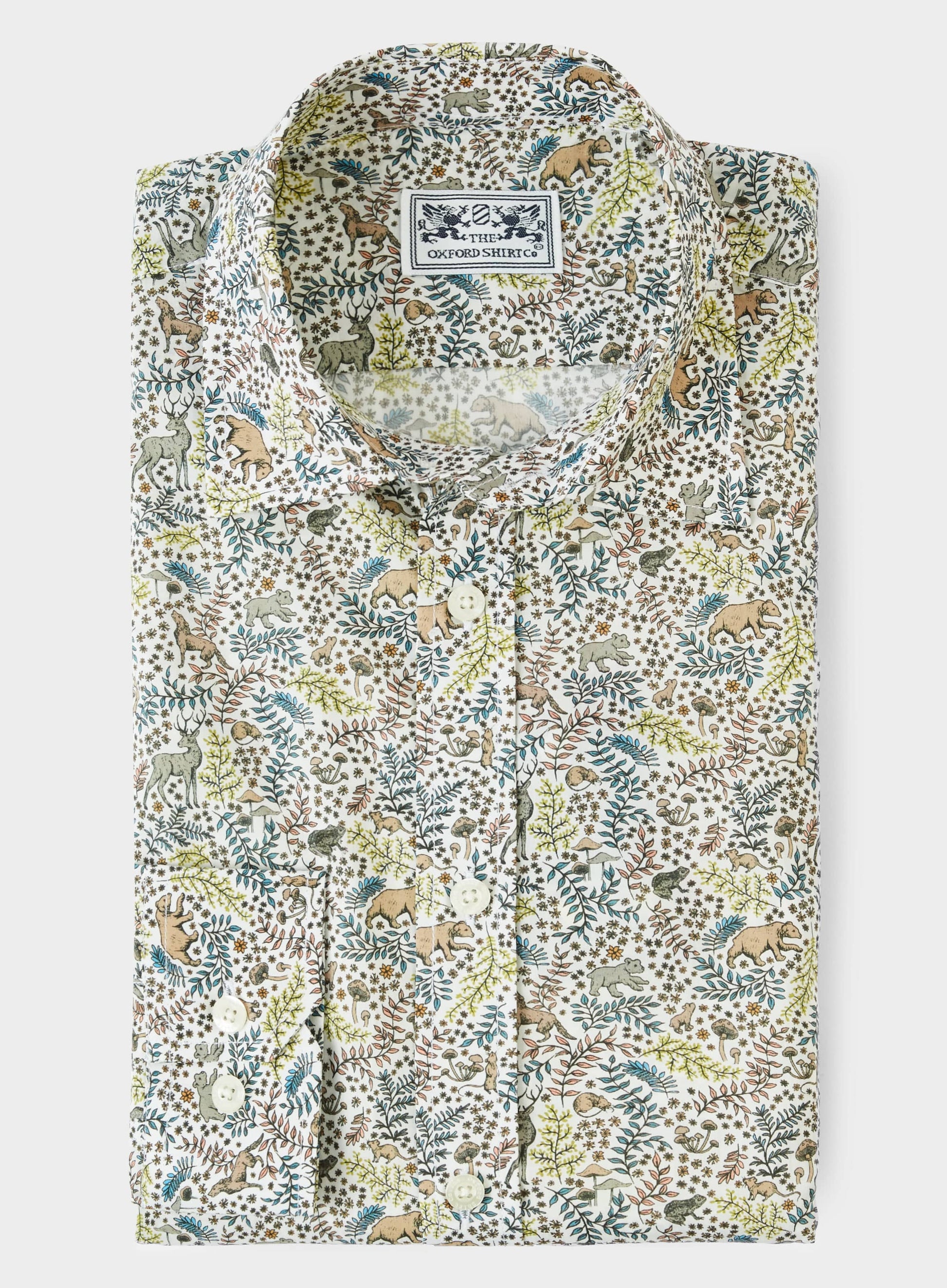 Feldberg Forest - Made with Liberty Fabric