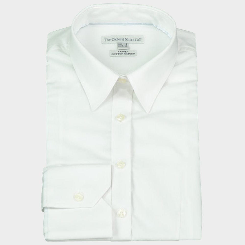 Fitted Shirt in White