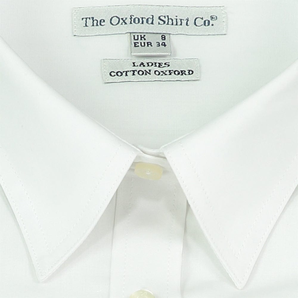 Fitted Shirt in White