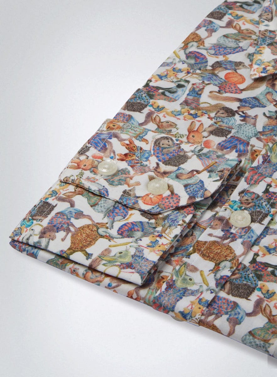 Hullabaloo - Made with Liberty Fabric