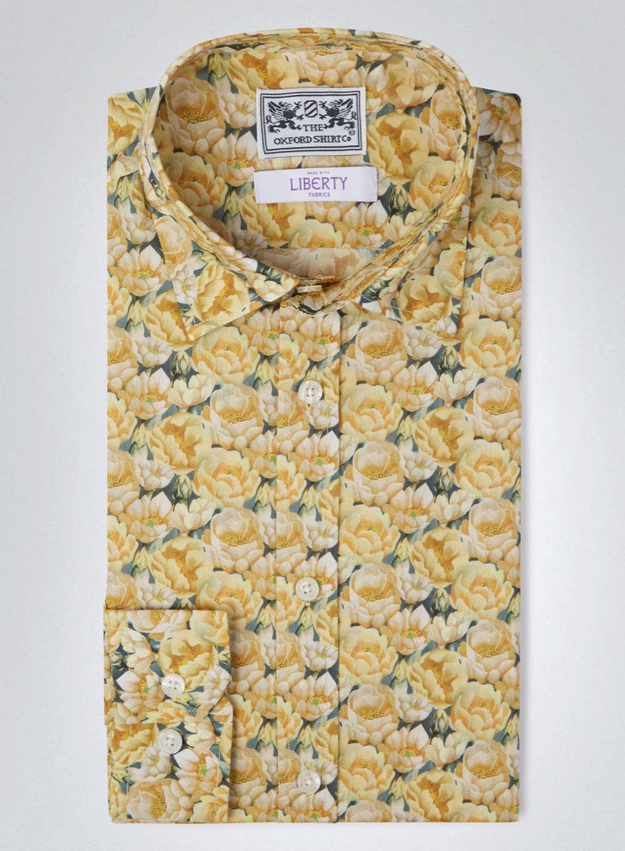Prairie Lemon - Made with Liberty Fabric