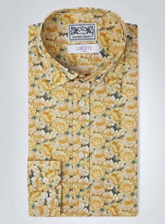 Prairie Lemon - Made with Liberty Fabric