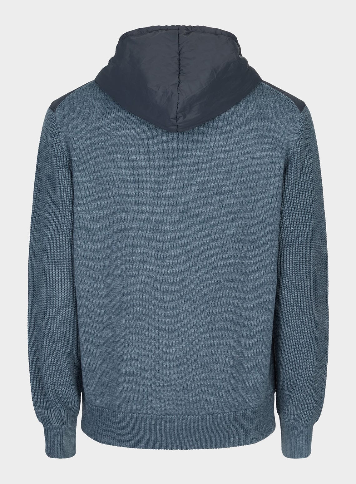 Quilted Hybrid Hoodie