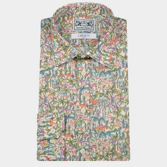 Rumble and Roar - Made with Liberty Fabric