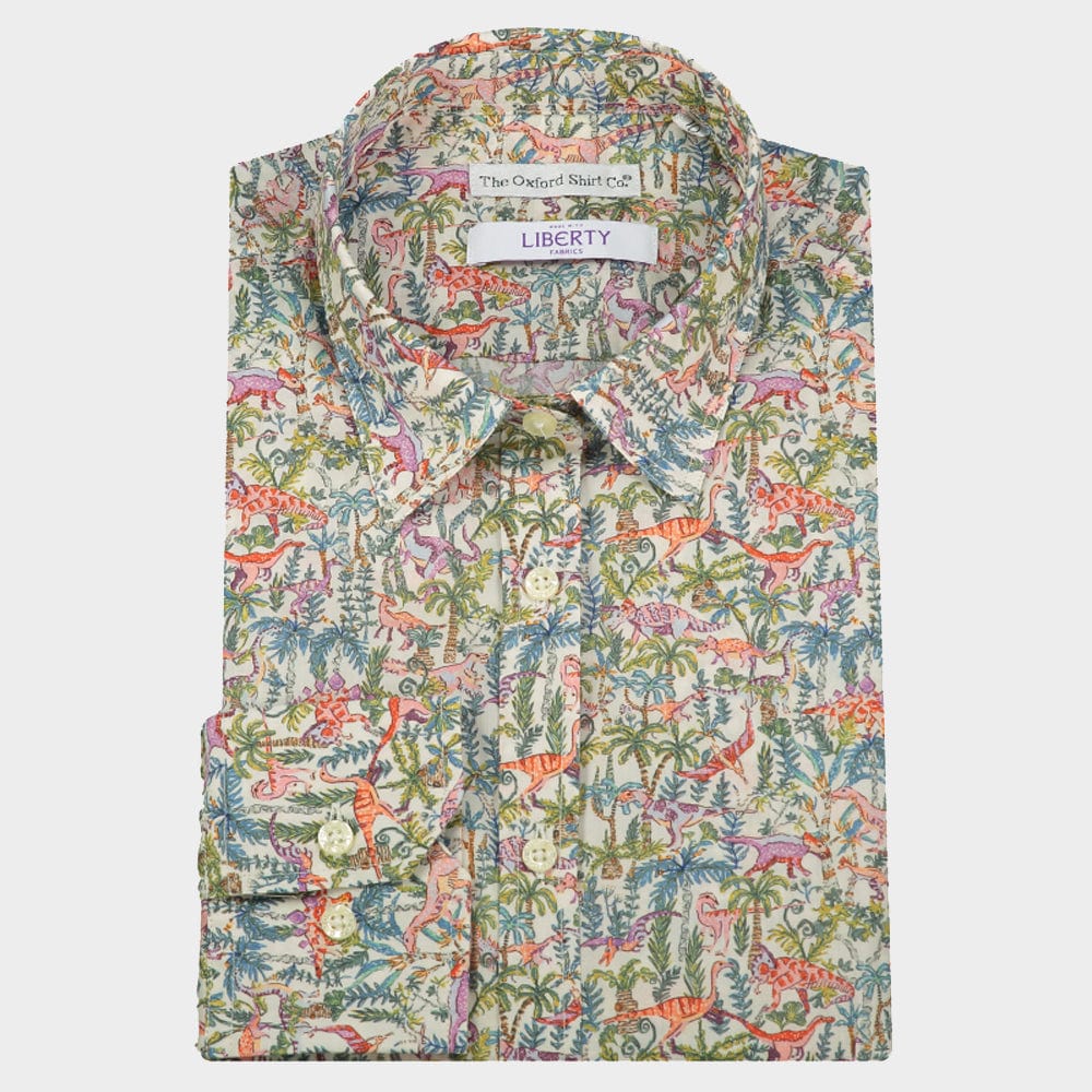 Rumble and Roar - Made with Liberty Fabric