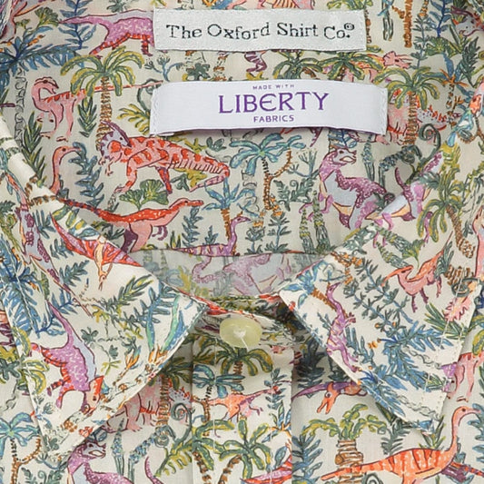 Rumble and Roar - Made with Liberty Fabric