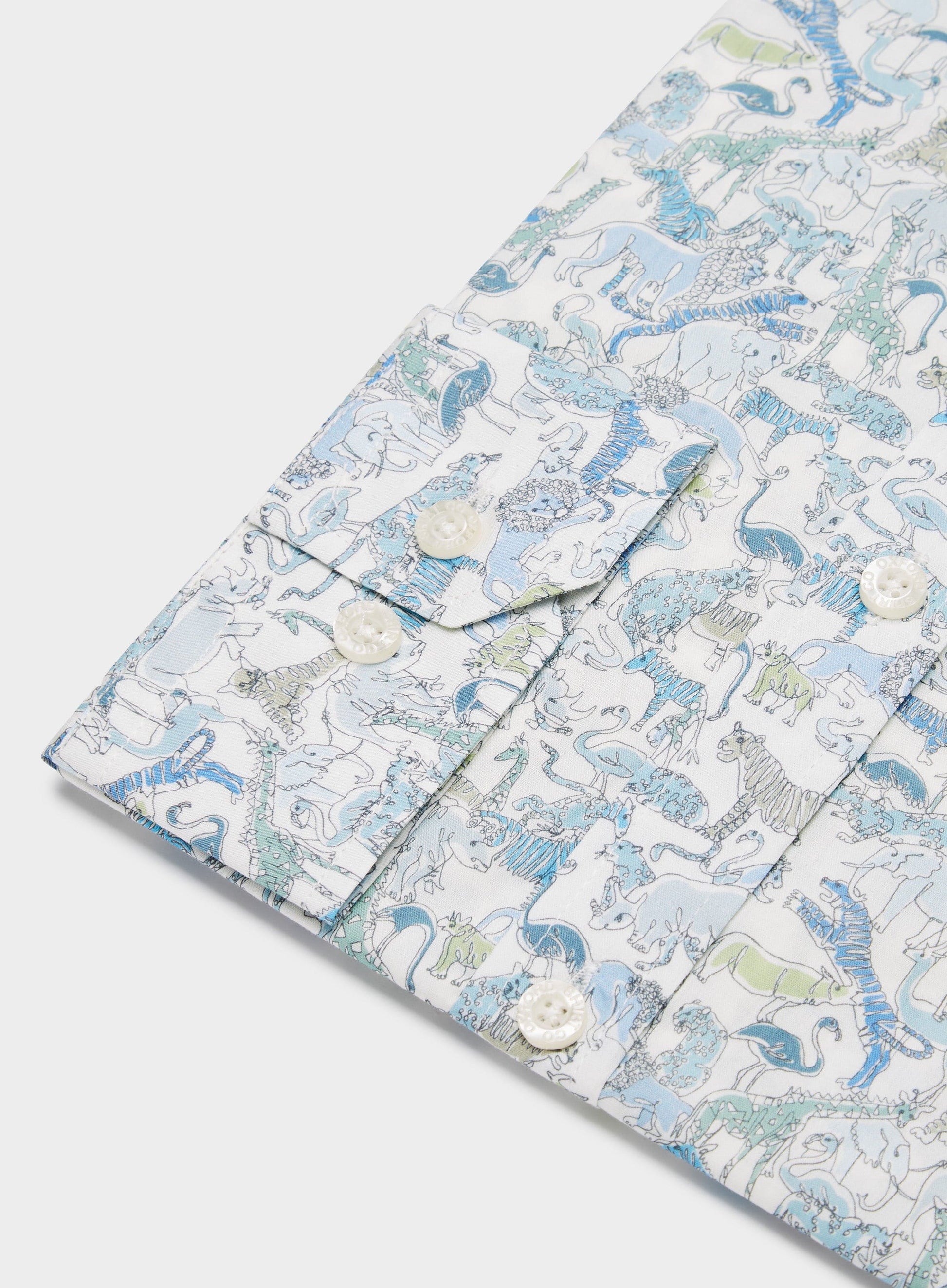Safari Blue - Made with Liberty Fabric